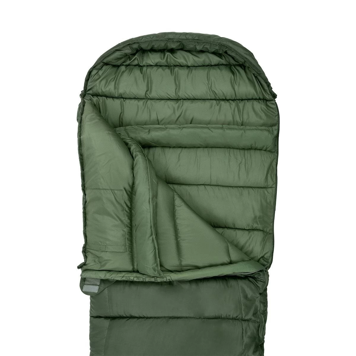Highlander Forces Phoenix Ember 250 Mummy Sleeping Bag Olive Green 3 Highlander Forces Phoenix Ember 250 Mummy Sleeping Bag Olive Green - Image 3