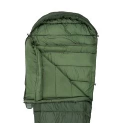 Highlander Forces Phoenix Spark 150 Mummy Sleeping Bag Olive Green -Highlander highlander phoenix spark 150 sleeping bag olive green 003