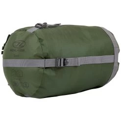 Highlander Forces Phoenix Spark 150 Mummy Sleeping Bag Olive Green -Highlander highlander phoenix spark 150 sleeping bag olive green 004