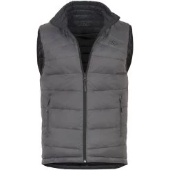 Highlander Forces Reversible Gilet Black / Grey Slate -Highlander highlander reversible gilet black grey slate 3