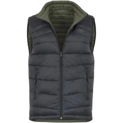 Highlander Forces Reversible Gilet Black / Olive 8 Highlander Forces Reversible Gilet Black / Olive -Highlander highlander reversible gilet black olive 3