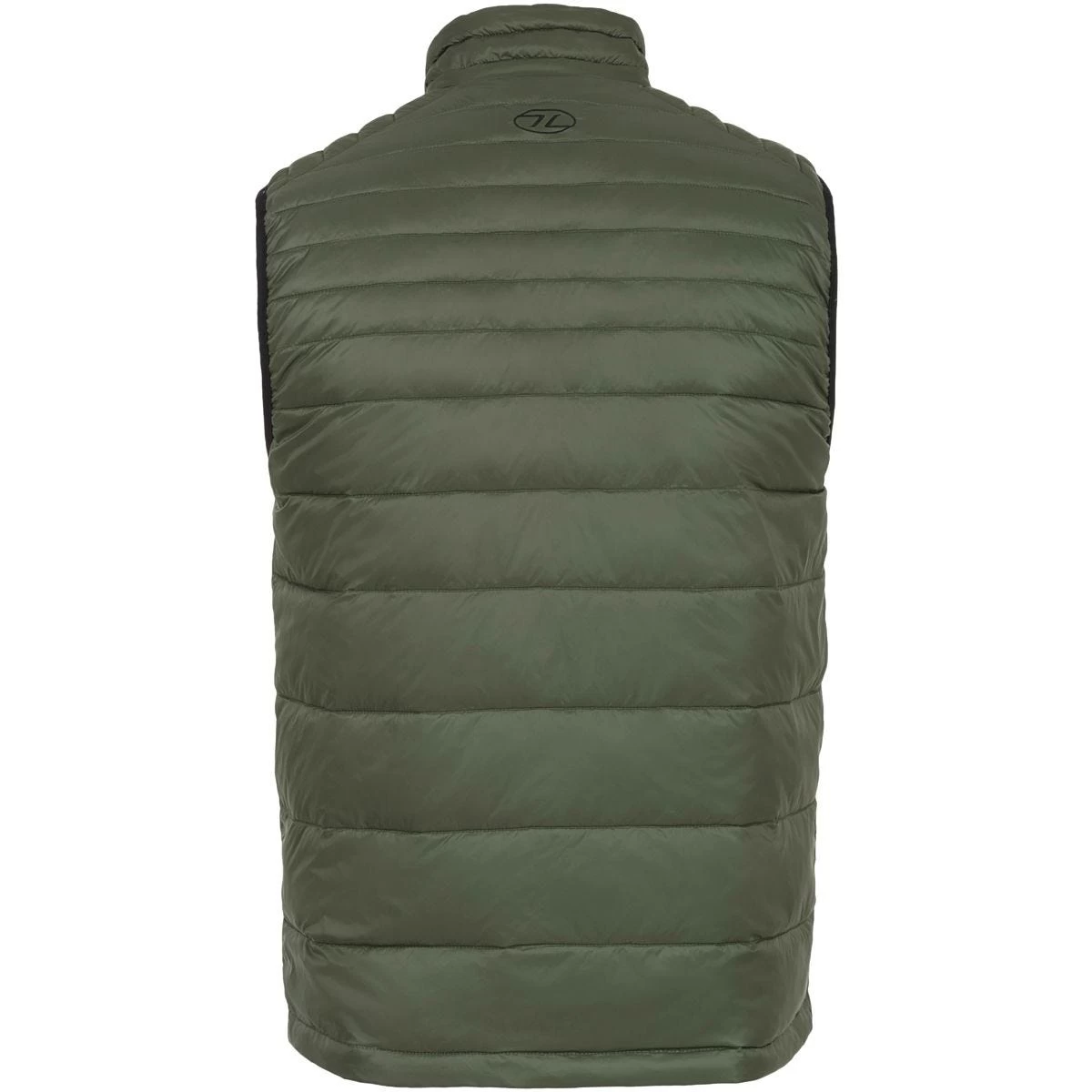 Highlander Forces Reversible Gilet Black / Olive 4 Highlander Forces Reversible Gilet Black / Olive - Image 4