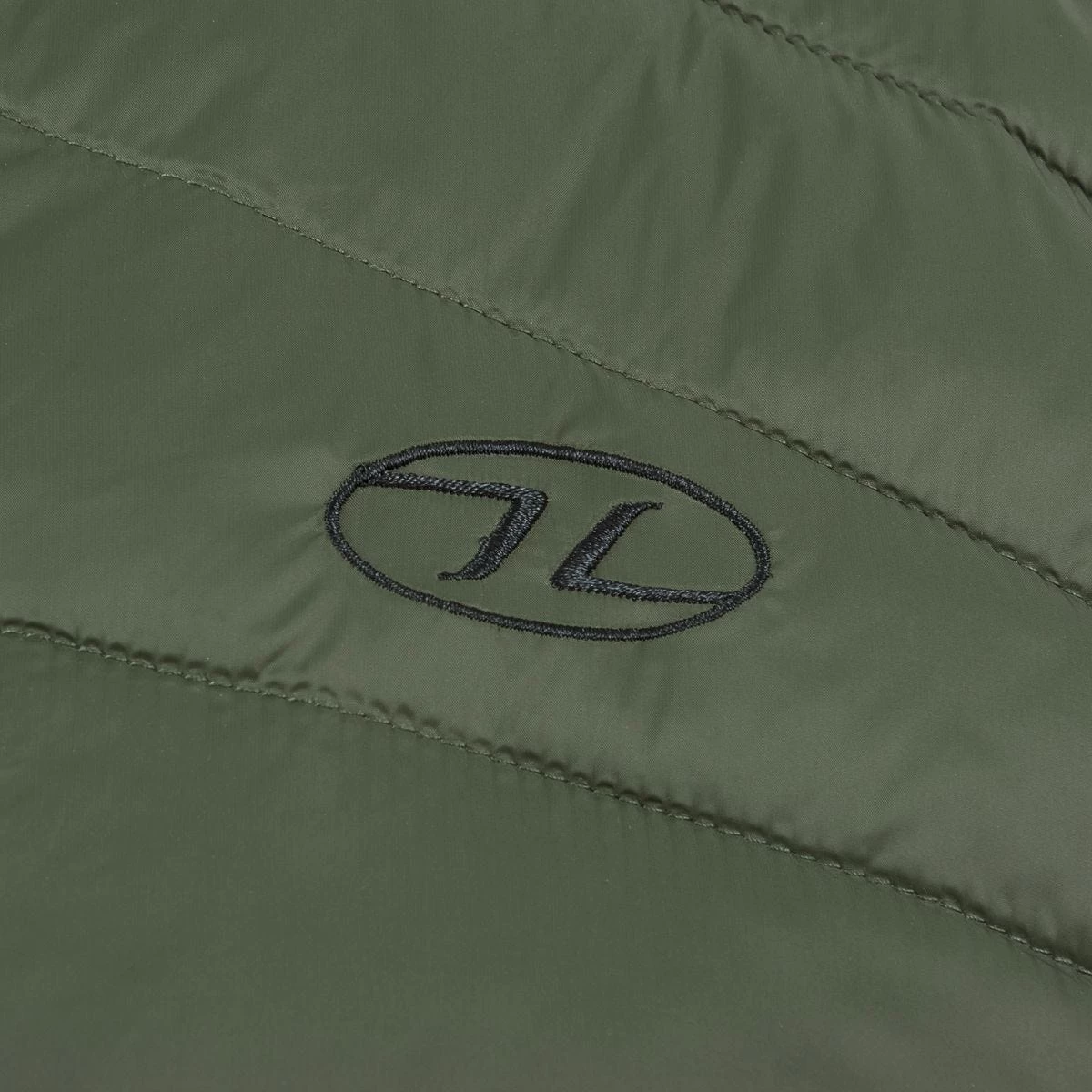 Highlander Forces Reversible Gilet Black / Olive 6 Highlander Forces Reversible Gilet Black / Olive - Image 6