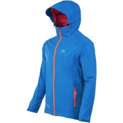 Highlander Stow & Go Packaway Jacket Blue -Highlander highlander stow go jacket blue 3 ALL 1