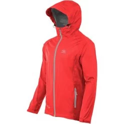 Highlander Stow & Go Packaway Jacket Red -Highlander highlander stow go jacket red 3 ALL