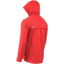 Highlander Stow & Go Packaway Jacket Red -Highlander highlander stow go jacket red 4 ALL