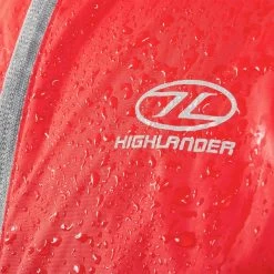 Highlander Stow & Go Packaway Jacket Red -Highlander highlander stow go jacket red 7 ALL
