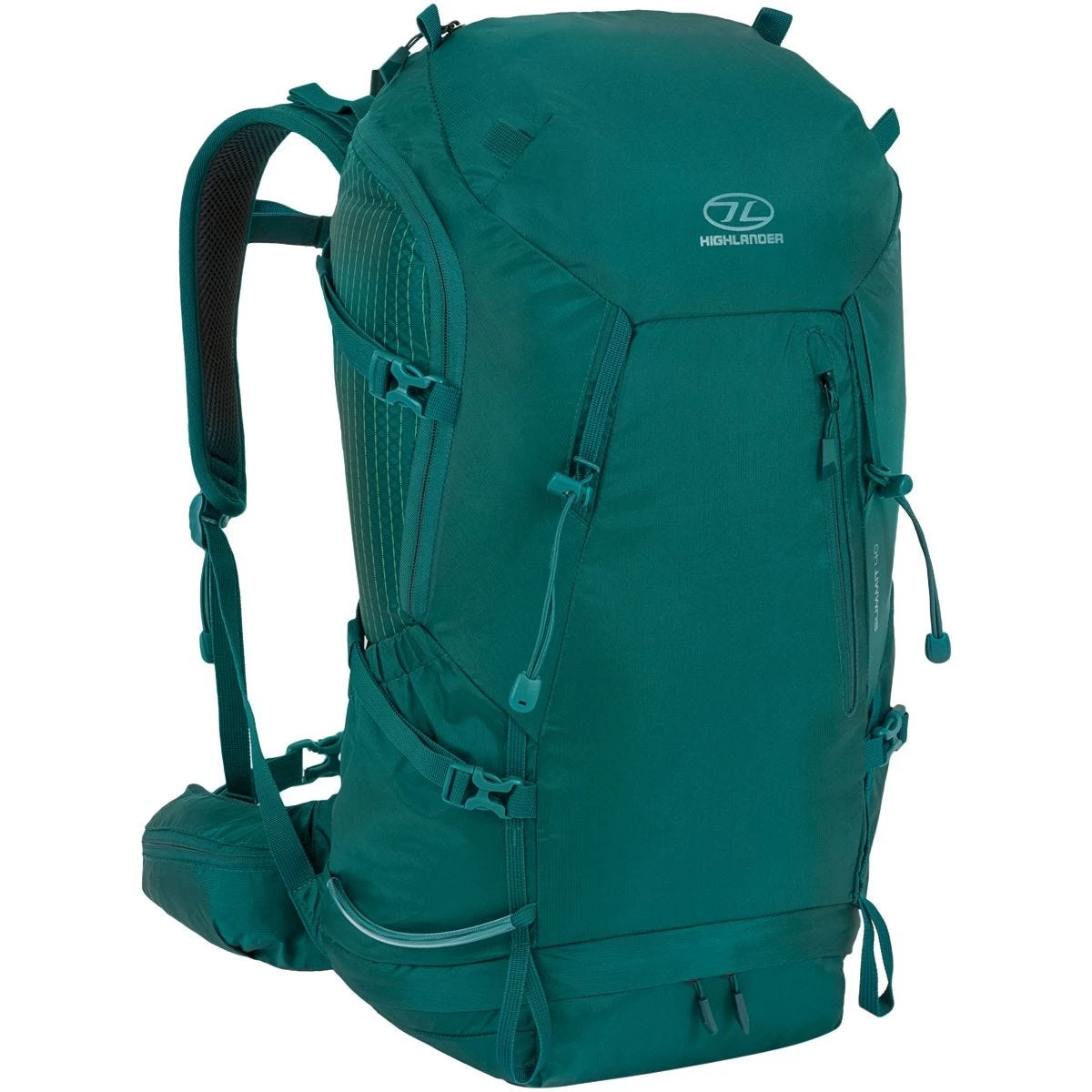 Highlander Summit 40L Backpack Leaf Green 2 Highlander Summit 40L Backpack Leaf Green - Image 2