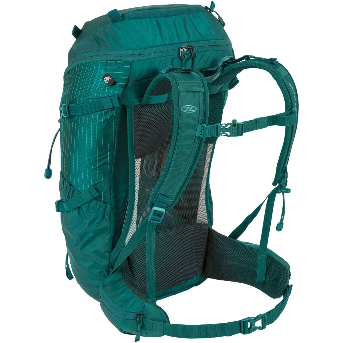 Highlander Summit 40L Backpack Leaf Green 4 Highlander Summit 40L Backpack Leaf Green - Image 4