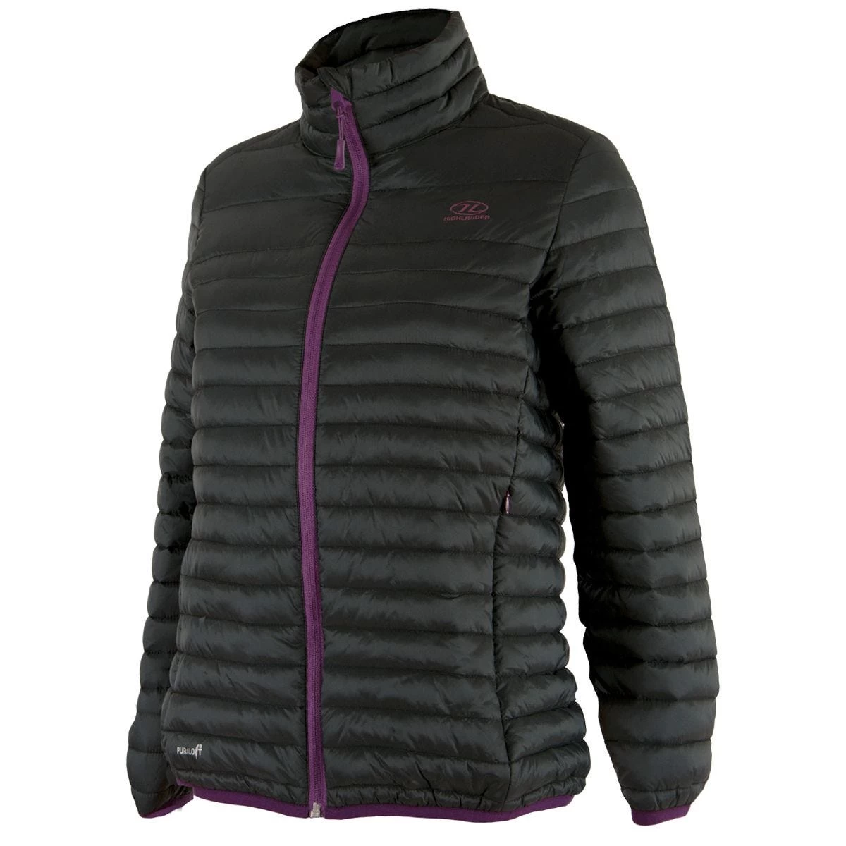 Highlander Women's Highland Down Jacket Black 1 Highlander Women's Highland Down Jacket Black