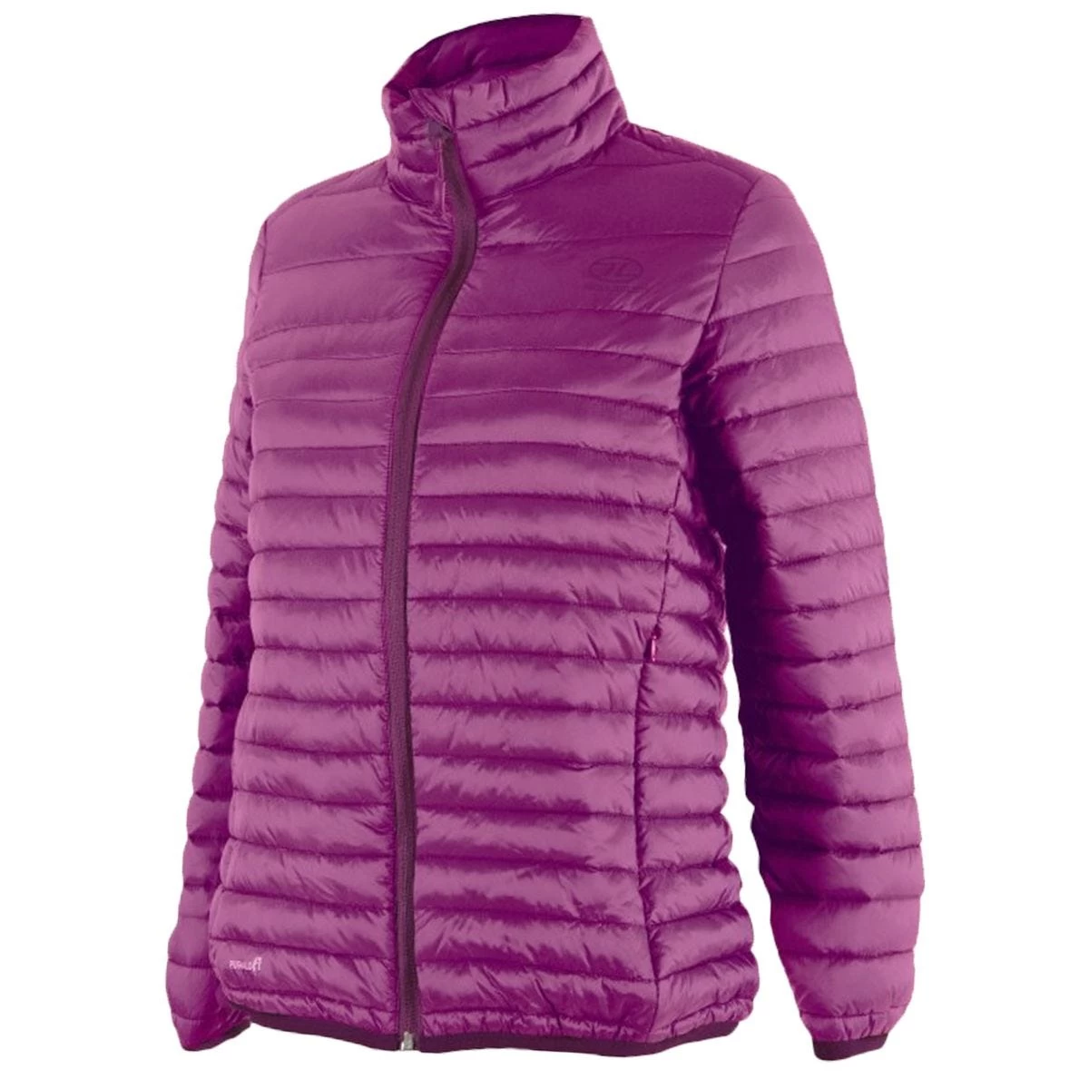 Highlander Women's Highland Down Jacket Purple 1 Highlander Women's Highland Down Jacket Purple