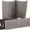 Highlander Folding Sit Mat Waterproof Seating Mat Grey Charcoal