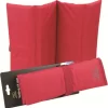 Highlander Folding Sit Mat Waterproof Red Seat Mat