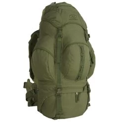 Highlander Forces Loader Rucksack 66L Olive