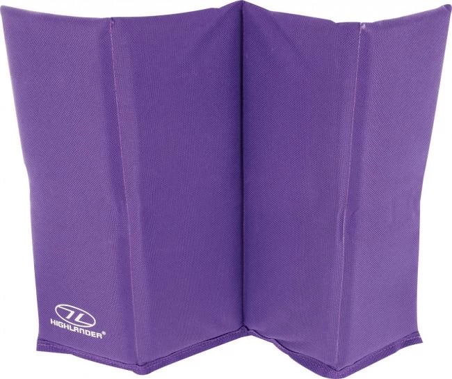 Highlander Folding Sit Mat Waterproof Seat Mat Purple Grape