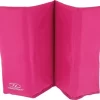 Highlander Folding Sit Mat Waterproof Seat Mat Pink For The Ladies