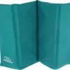 Highlander Teal Folding Sit Mat Waterproof Seat Mat Teal