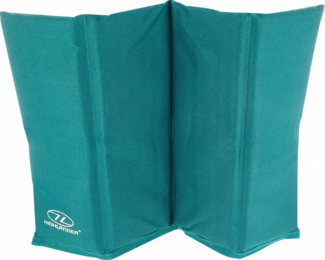 Highlander Teal Folding Sit Mat Waterproof Seat Mat Teal